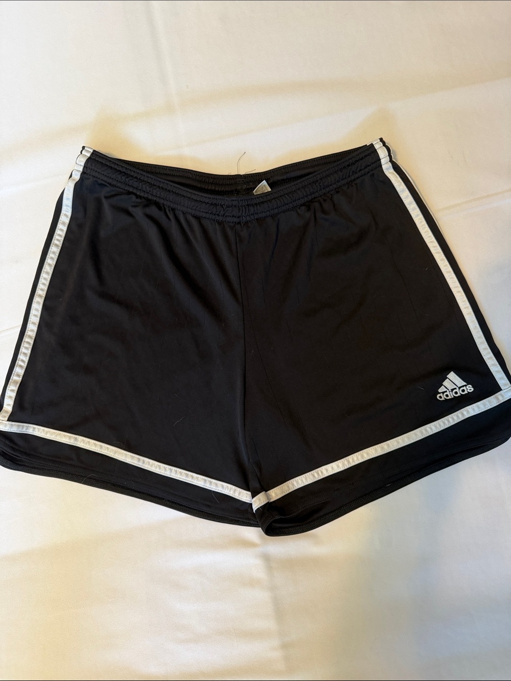 Adidas Women's Black Athletic Shorts Clima365 Workout Size Medium